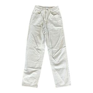 BDG Off-White Denim Jeans